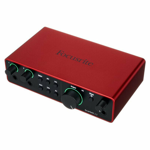 Focusrite Scarlett 2i2 4th Gen аудиоинтерфейс focusrite scarlett 2i2 4th gen