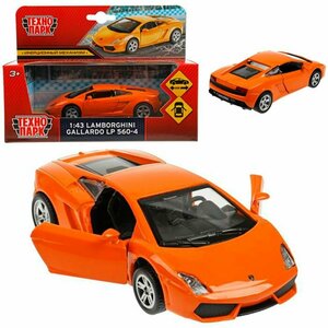 Машинка металлическая ТехноПарк Lamborghini Gallardo LP 560-4 11см 67324