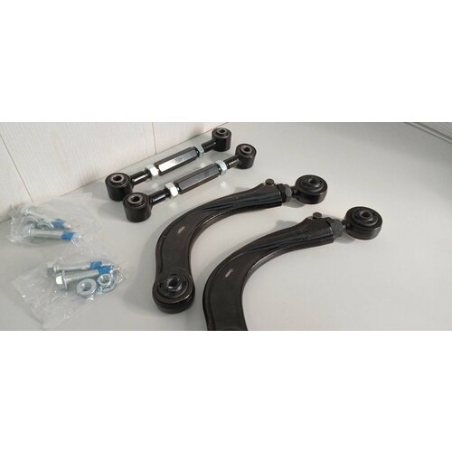 Рычаги задней подвески регулируемые форд фокус 1 2 ford focus 2 4 шт. с регулировкой сход развала