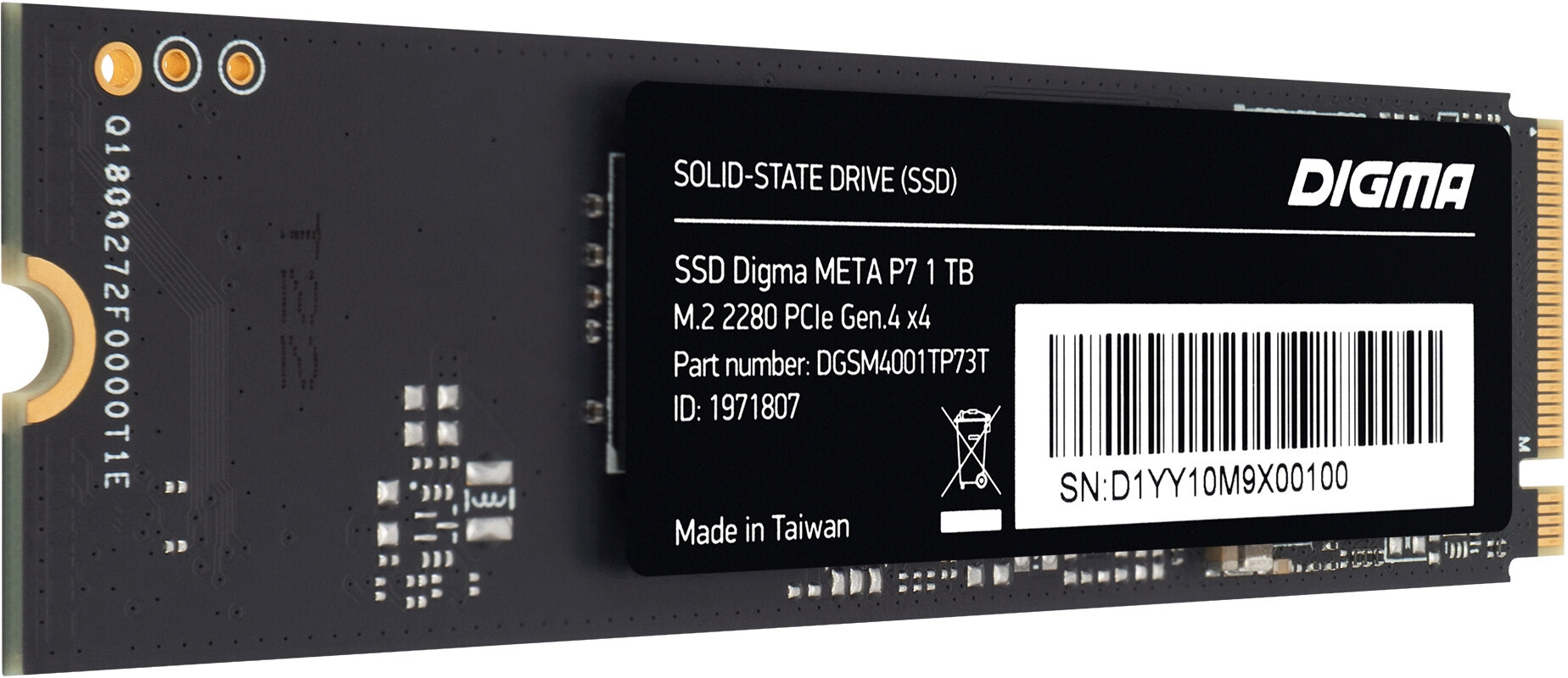 SSD M.2 накопитель Digma - фото №16