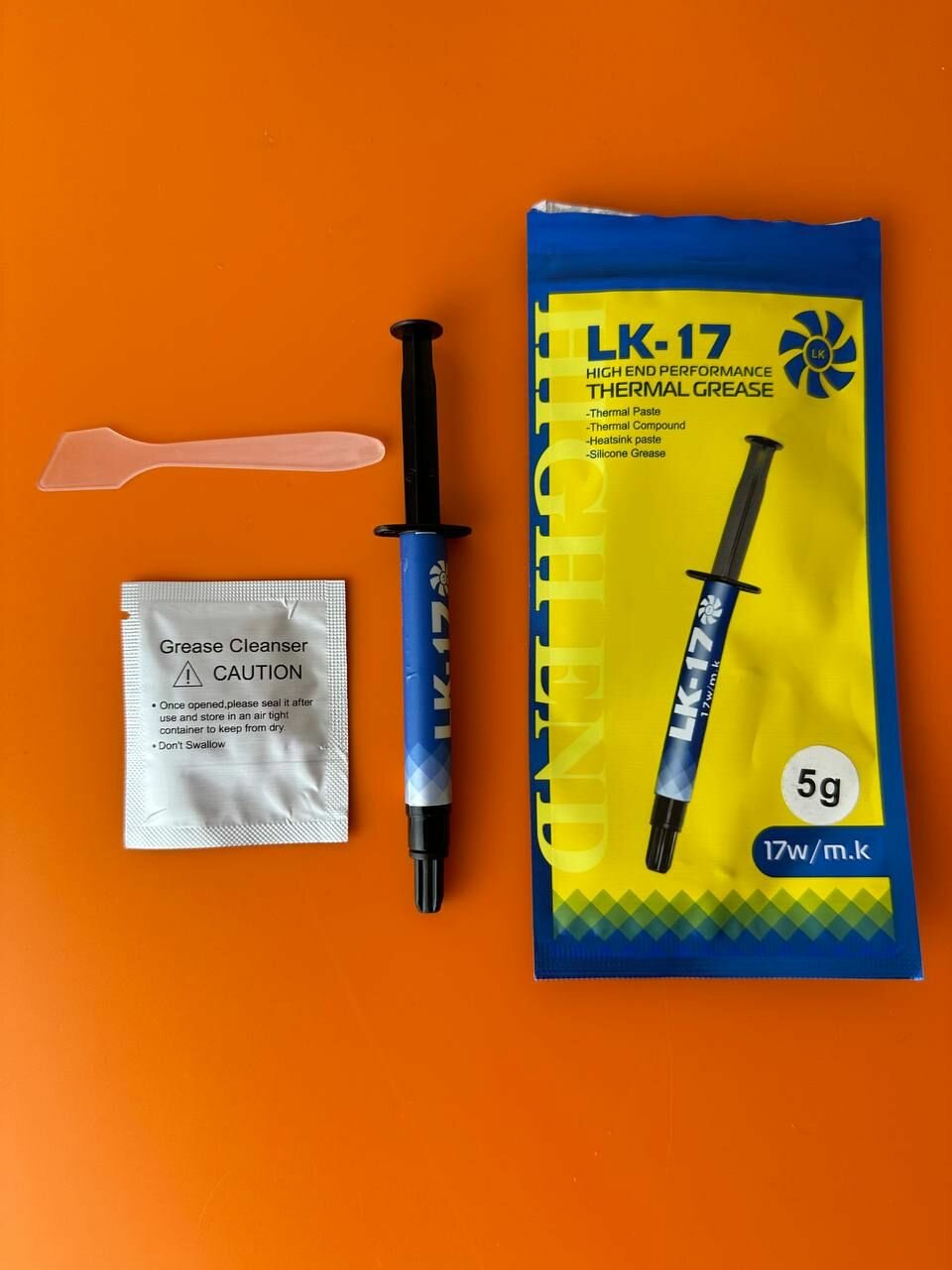 LK-17 термопаста