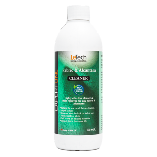 LeTech Expert Line FABRIC&Alcantra Cleaner (1000мл) - Средство для чистки ткани и алькантары