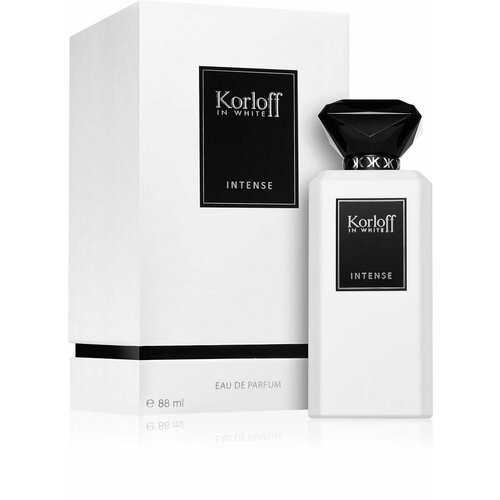 Korloff In White Intense Парфюмерная вода 88 мл korloff парфюмерная вода royal oud intense 88 мл