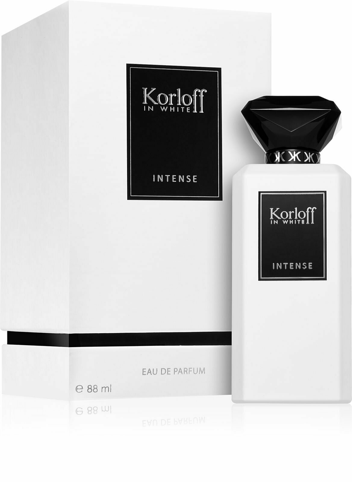 Korloff In White Intense Парфюмерная вода 88 мл