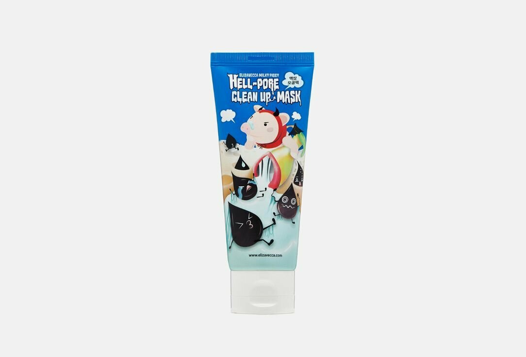 Маска для лица очищающая ELIZAVECCA Milky Piggy Hell-Pore Clean Up Mask