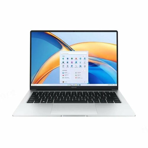 14 Ноутбук Honor MagicBook X 14 Pro 1920x1080 AMD Ryzen 7 7840HS 16Gb DDR5 SSD 512Gb AMD Radeon 780M Windows 11 серебристый русская раскладка 7299000₽