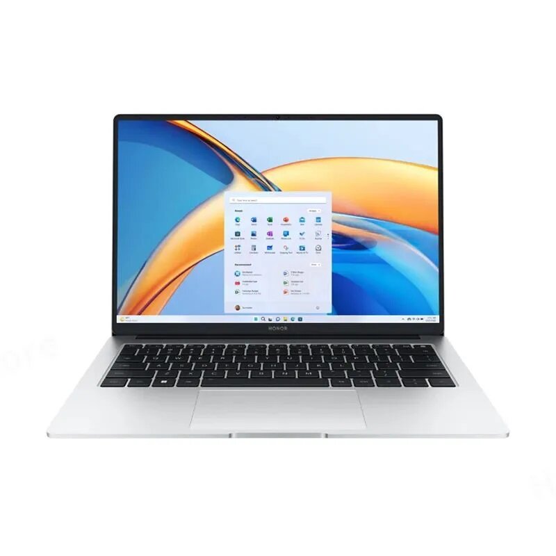 14" Ноутбук Honor MagicBook X 14 Pro 1920x1080, AMD Ryzen 7 7840HS, 16Gb DDR5, SSD 512Gb, AMD Radeon 780M, Windows 11, серебристый, русская раскладка