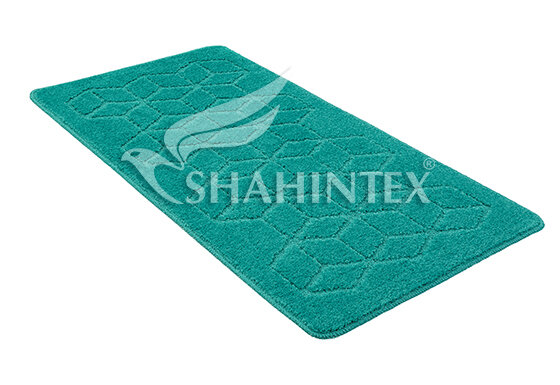 Коврик Д/В SHAHINTEX РР 60*50 002 мятный 72