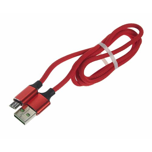 Кабель micro USB 1м, FX21 red, FAISON