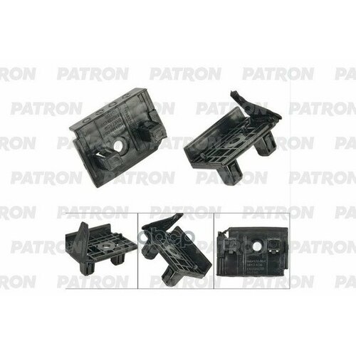 Кронштейн Бампера Кронштейн Крыла Переднего Левого Tesla Model 3 PATRON арт P76-0047 1400₽