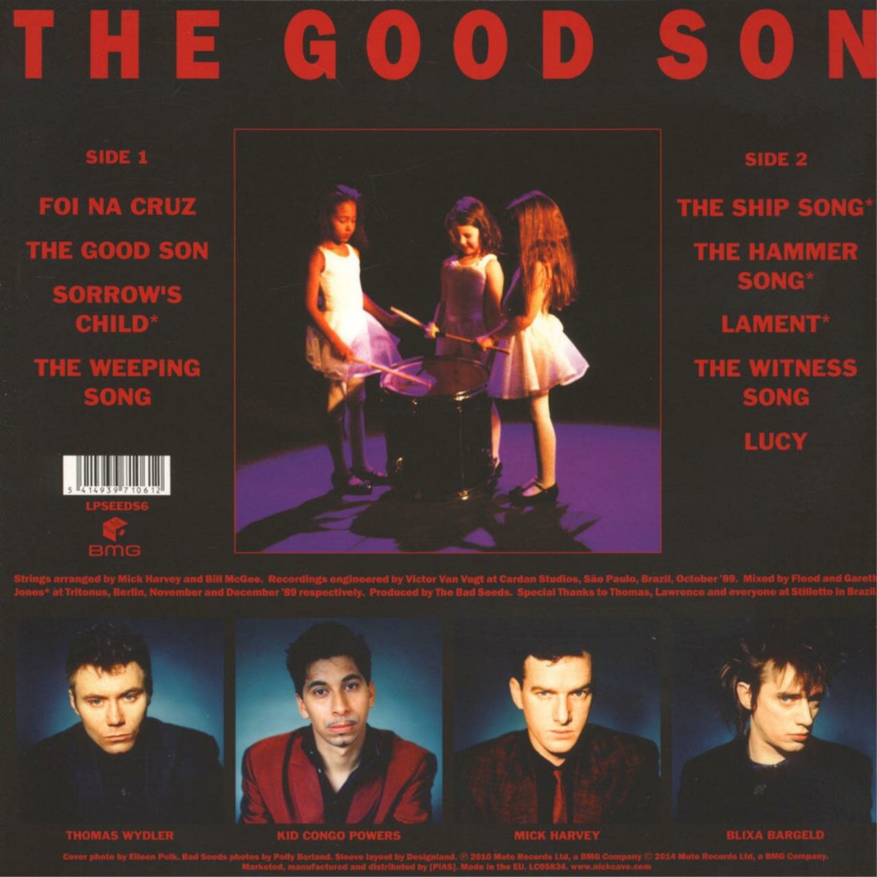 Виниловая пластинка Mute Record Nick Cave & The Bad Seeds - The Good Son