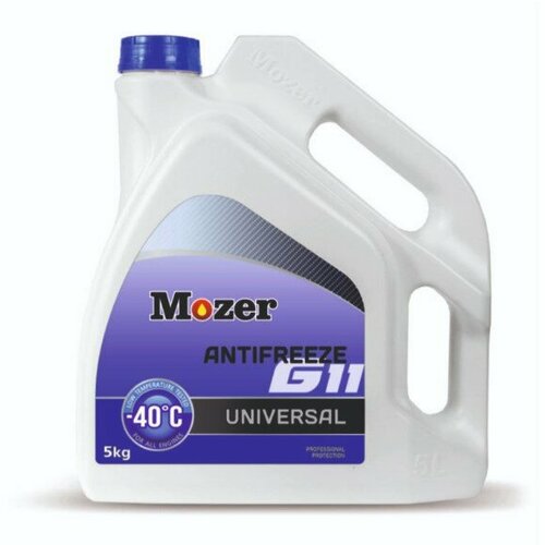 Антифриз MOZER Universal синий G11 10 кг MOZER 4606789 | цена за 1 шт