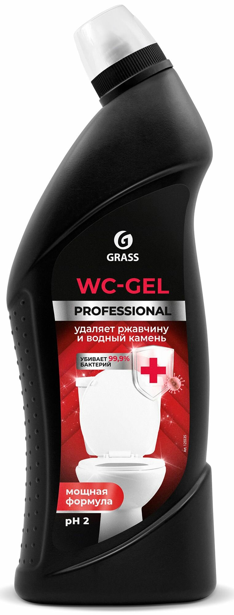 Grass Чистящее средство WC-Gel Professional, 750 мл