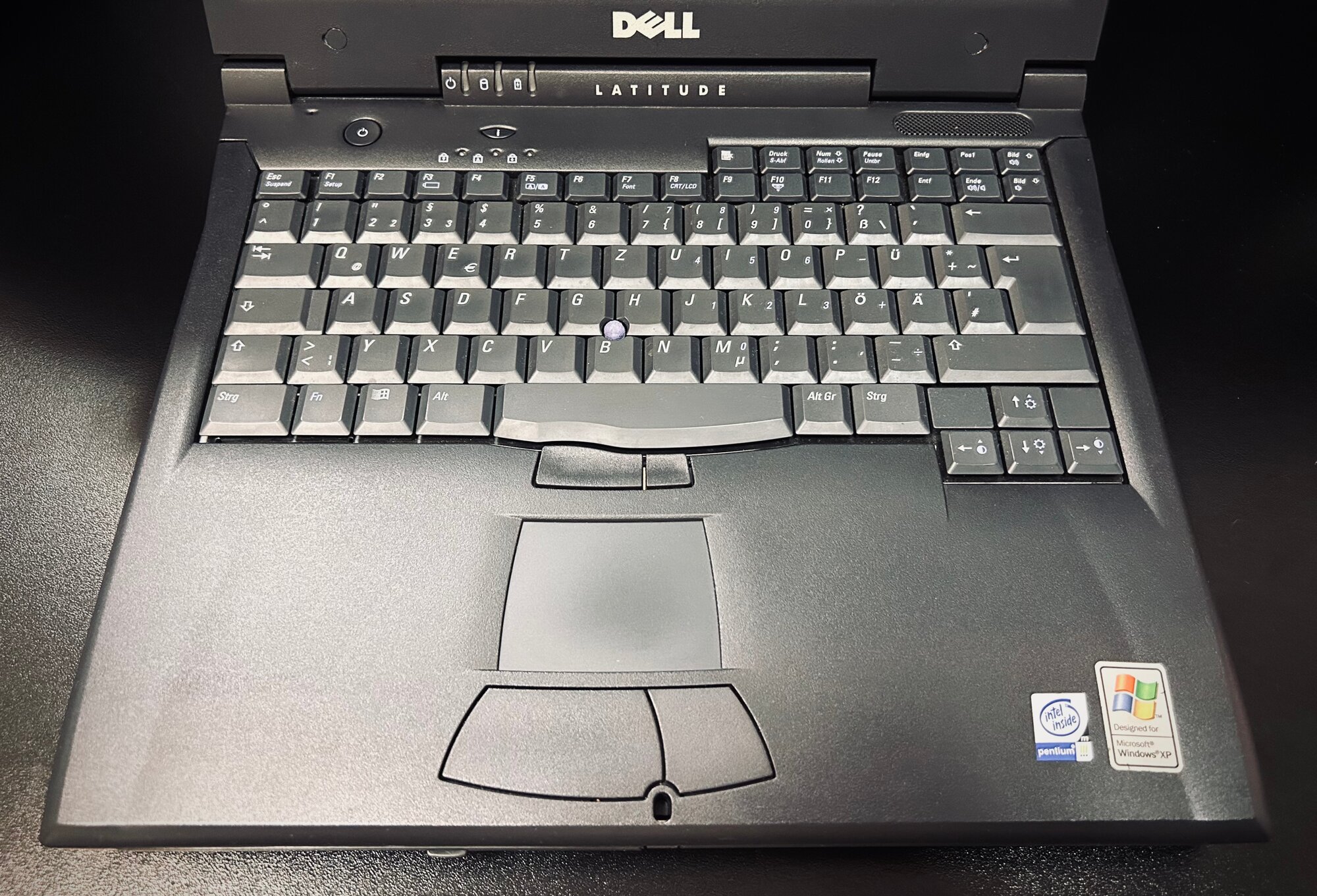 Ноутбук Dell Latitude C810. Редкий винтажный. В коллекцию. — фото 1