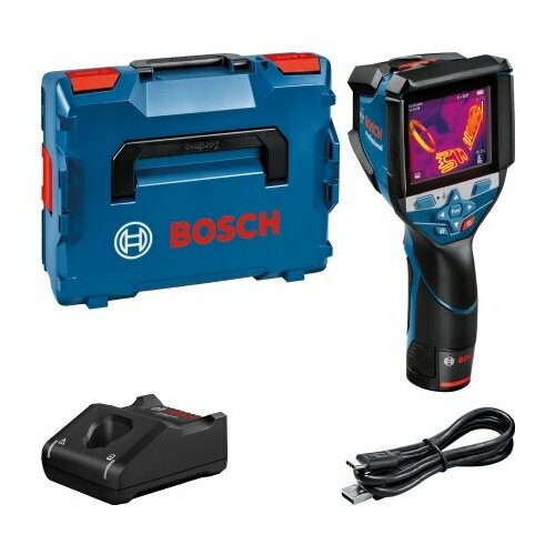 Тепловая камера GTC 600 C – Bosch Power Tools – 0601083500 – 3165140975964 термопара тип j температурный диапазон 200 700