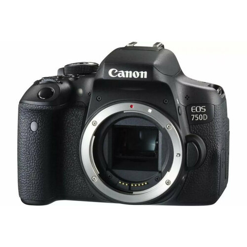 Зеркальный фотоаппарат Canon EOS 750D BODY 5090000₽