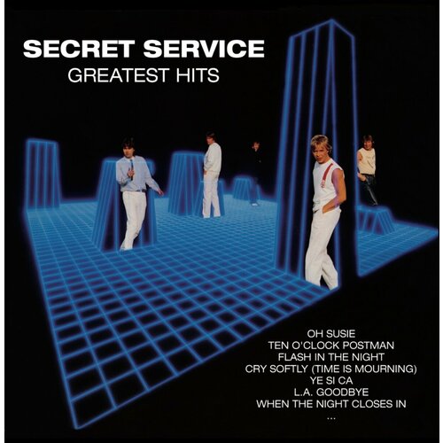 Виниловая пластинка Secret Service. Greatest Hits (LP) музыкальный диск secret service top secret greatest hits