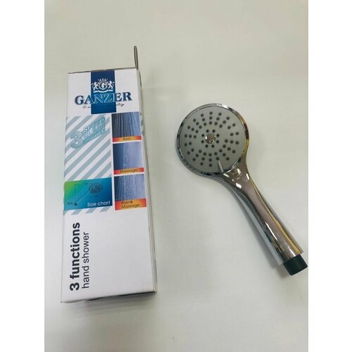 Лейка для душа 3 режима GANZER GZ3031 1000₽