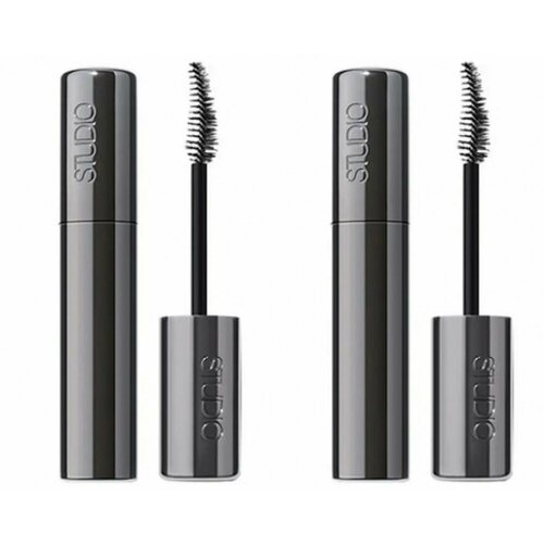 THE SAEM Тушь для ресниц водостойкая с эффектом объема и подкручивания Studio Double Fit Mascara 02 Volume Curling, 2 шт