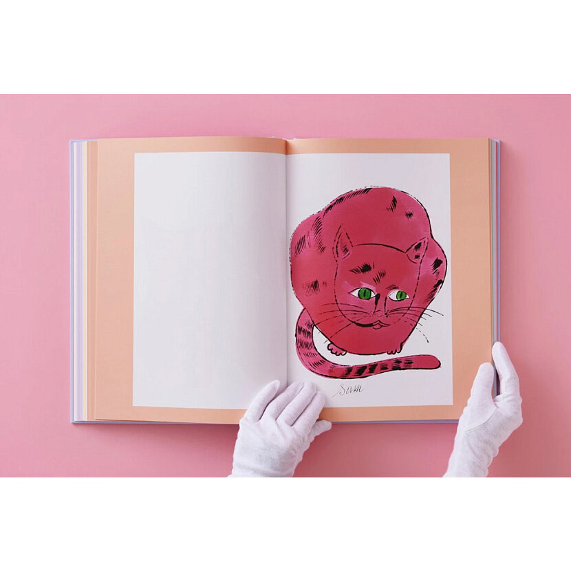 Andy Warhol. Seven Illustrated Books 1952–1959 XL Книга - фото №10