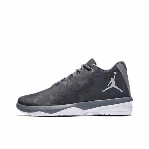 Кроссовки Jordan B.FLY X, полнота 10, размер 12US, серый кроссовки adidas полнота 10 размер 12us белый синий