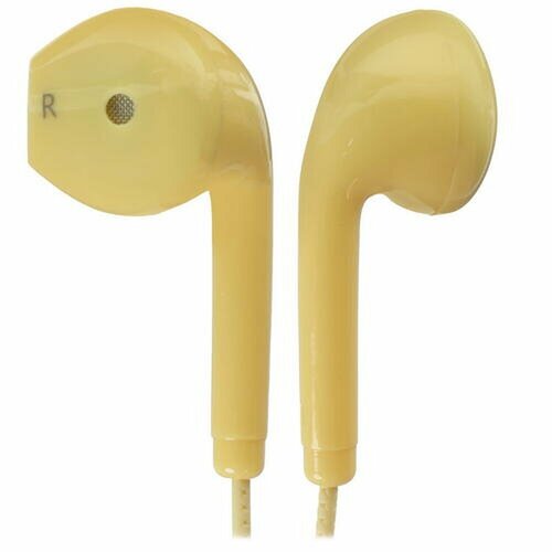 Проводные наушники PERO EP17 желтый 897₽