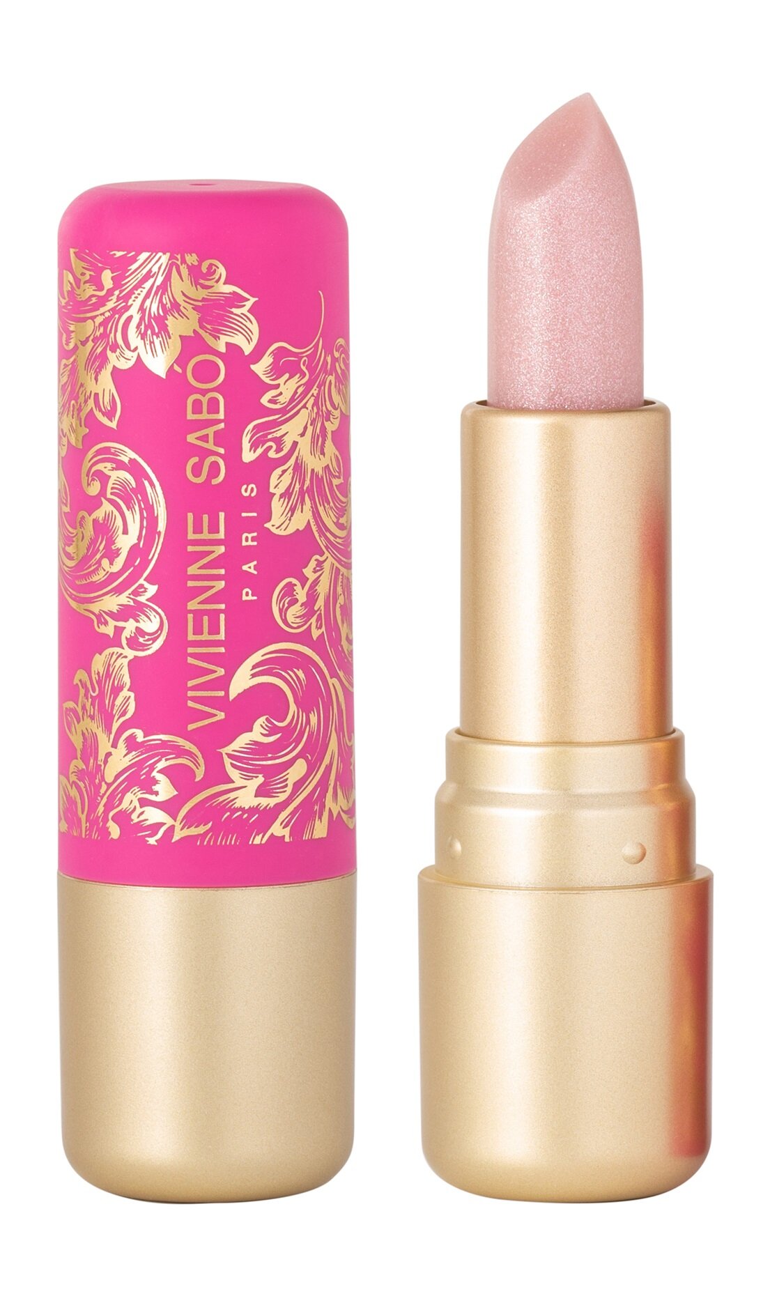 VIVIENNE SABO Помада-бальзам для губ Colored lip balm Baume a levres colore Balm Fantaisie, 4 мл, 03