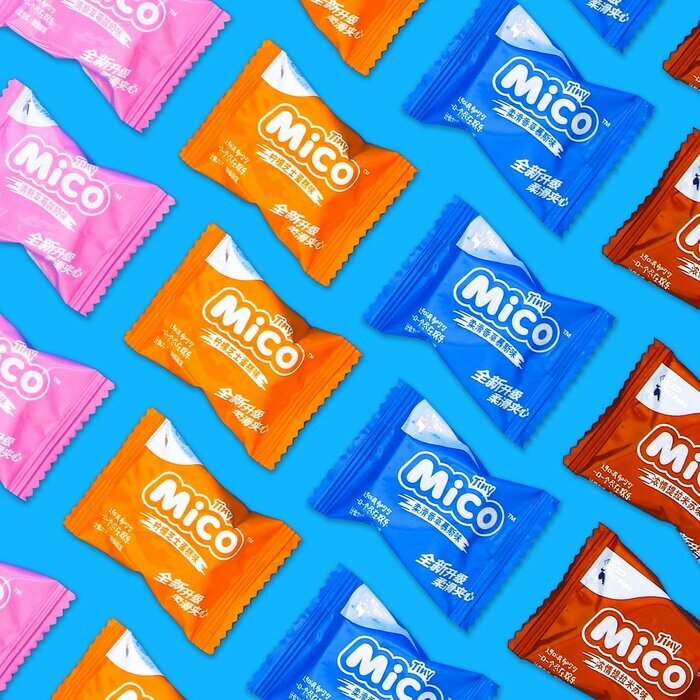 фото Печенье-сендвич MiCO ассорти, термо 88 г