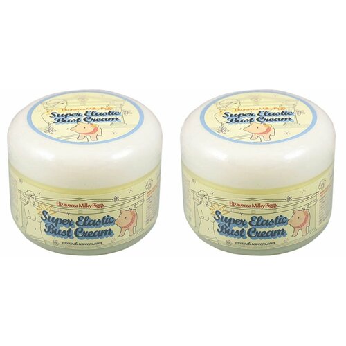 ELIZAVECCA Крем для груди моделирующий Super Elastic Bust Cream 100 г 2 шт 3464₽