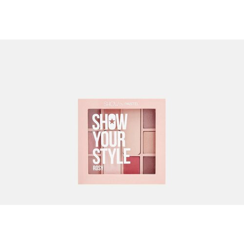 Палетка для глаз PASTEL COSMETICS SHOW BY PASTEL YOUR STYLE цвет 465 17 г 2500₽