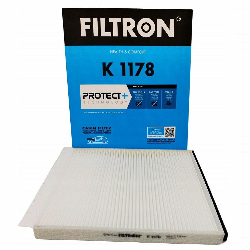 Фильтр салонный FILTRON K1178