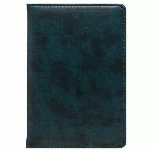 Ежедневник недатированный Lord A6 256 страниц линия цвет обложки темно-синий золотой срез 499₽