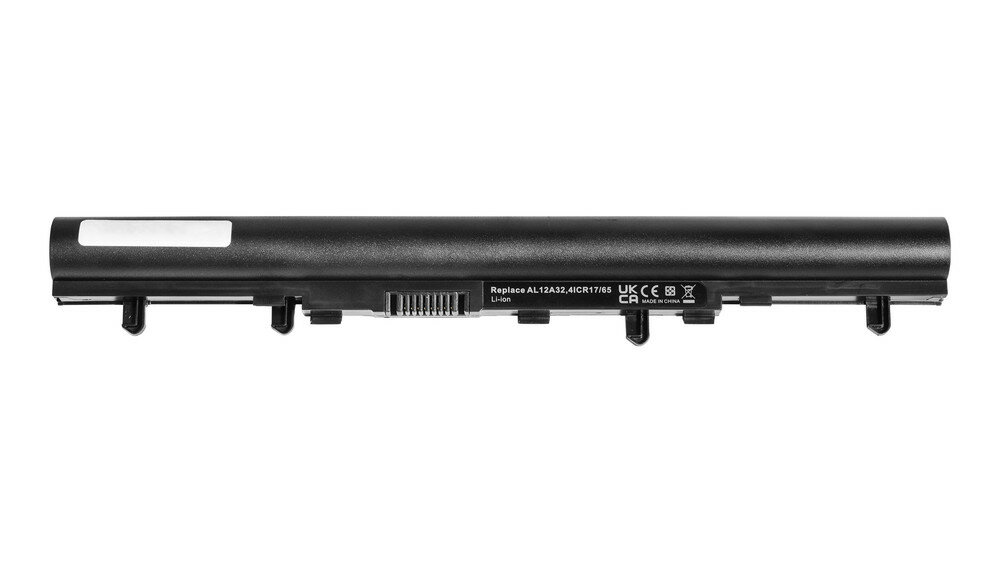 Аккумулятор / батарея AL12A32 Premium для Acer Aspire V5-571G, E1-522, V5-571, E1-570G, V5-551, V5-561G, V5-531, V5-531G и др. / 14,8V 2600mAh 38Wh