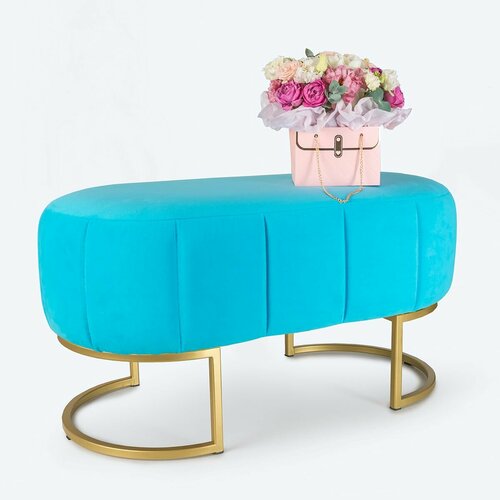 Банкетка SAMOYLOV MEBEL в прихожую спальню гостиную Дизайнерский пуфик 8900₽