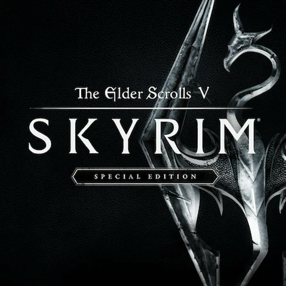 Игра The Elder Scrolls V: Skyrim Special Edition Xbox One, Xbox Series S, Xbox Series X цифровой ключ