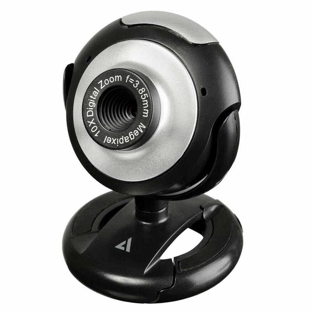 WEB Камера ACD-Vision UC100 CMOS 0.3МПикс, 640x480p, 30к/с, микрофон встр USB 2.0, универс. крепление, черный корп. RTL {60}