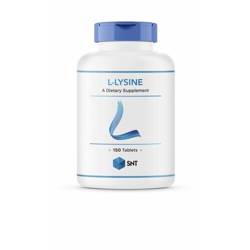 Аминокислота L-Лизин SNT L-Lysine 1000 mg 150 таблеток аминокислота now l lysine 1000 mg 100 таблеток