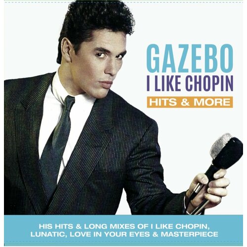 Gazebo Виниловая пластинка Gazebo I Like Chopin Hits & More ботинки burger s размер 39 коричневый