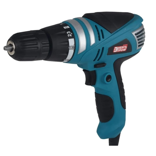 Сетевая дрель-шуруповёрт ДШ-350 Энергопром 2190₽