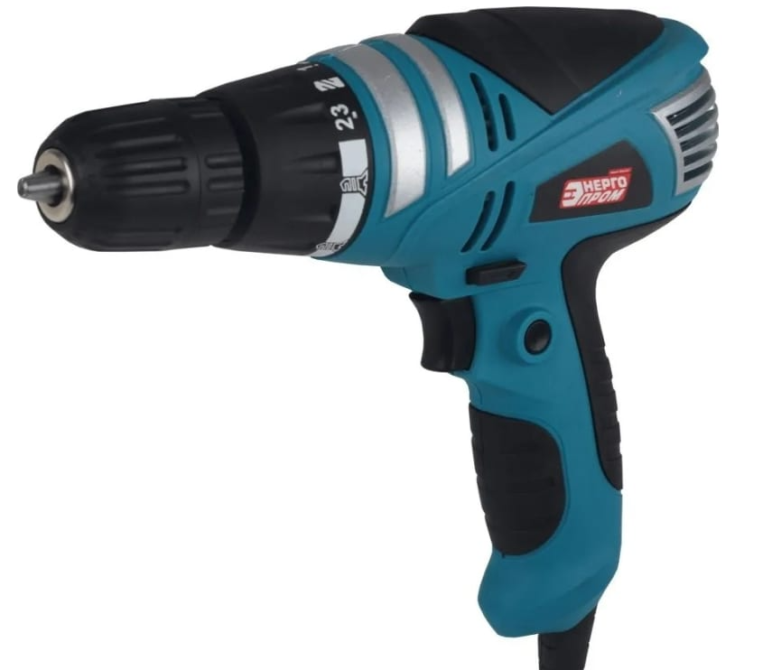 фото Сетевая дрель-шуруповёрт ДШ-350, Энергопром