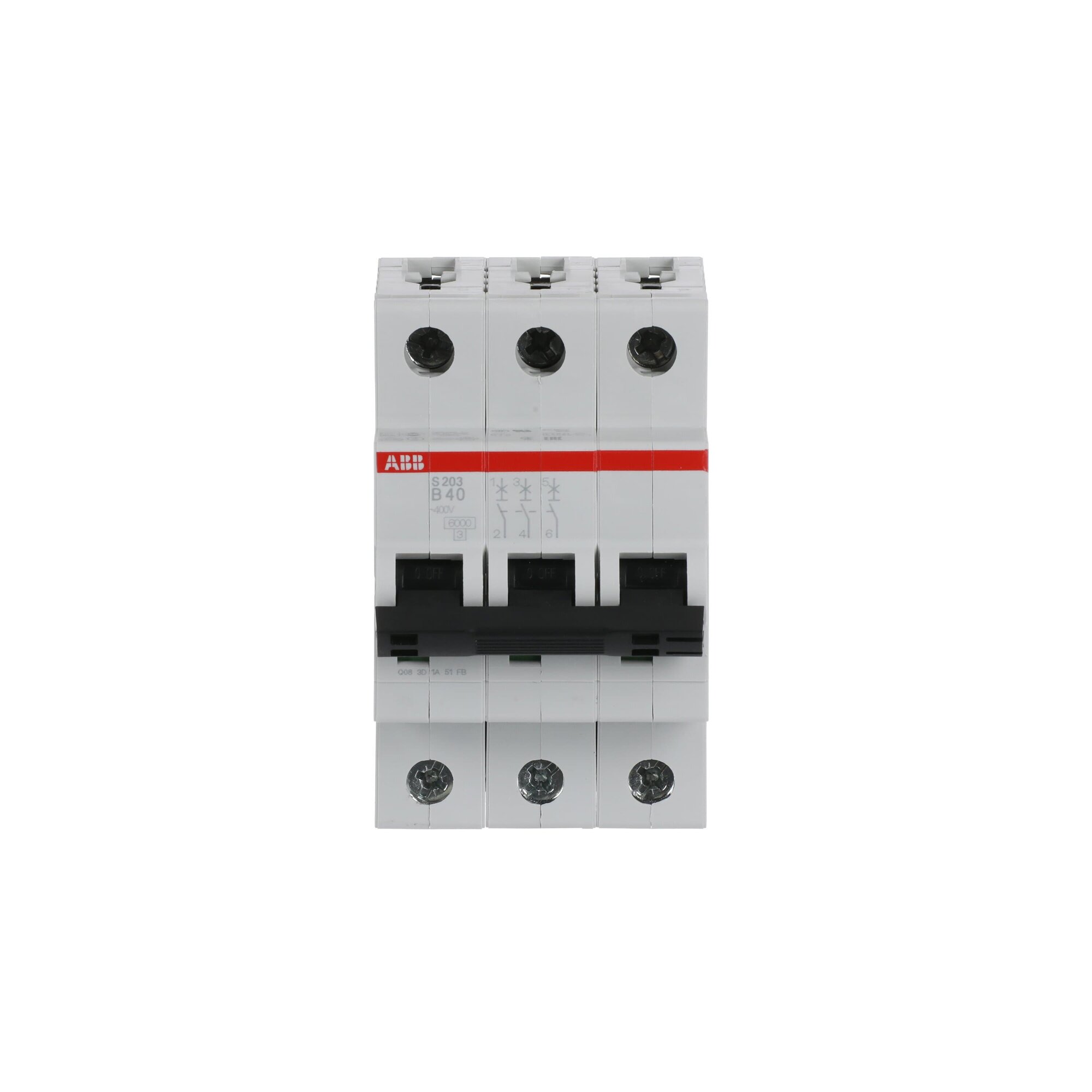 Автоматический выключатель ABB S203 B40 6кА 2CDS253001R0405