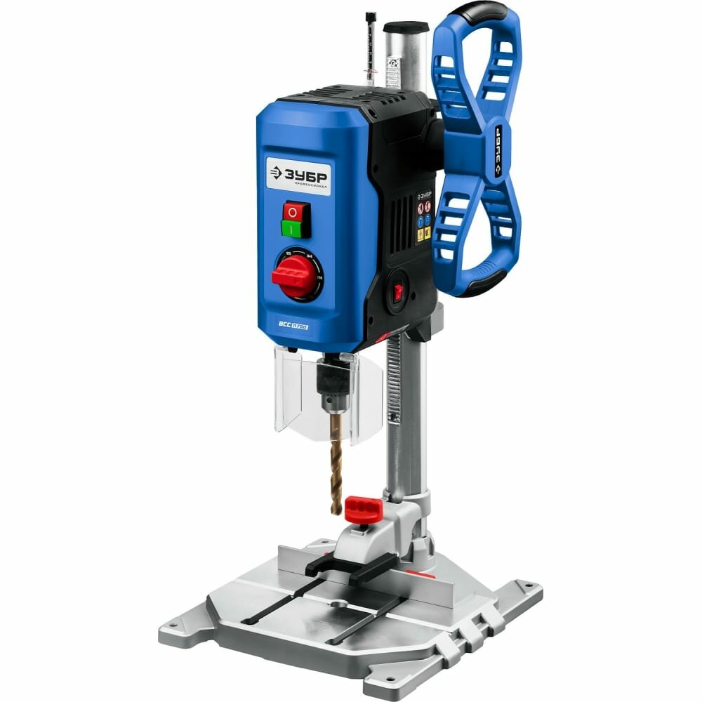 фото Настольный вертикально-сверлильный станок ЗУБР Профессионал