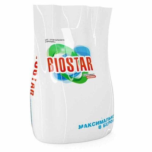 Порошок стиральный биостар автомат 9кг 1671₽