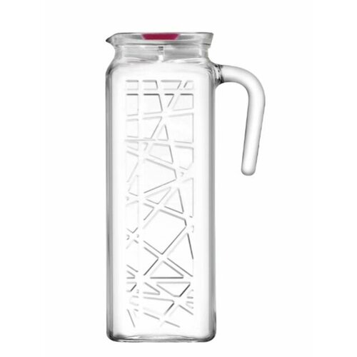Кувшин с крышкой LAV Line стекло 1200 мл 1359₽