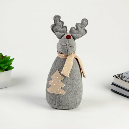 Мягкая игрушка Олень с песком цвет микс 718₽