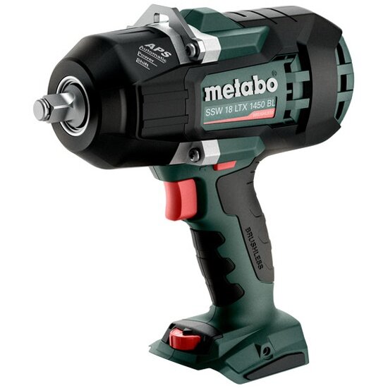 Гайковерт аккумуляторный Metabo SSW 18 LTX 1450 BL, без АКБ и ЗУ, X (602401840)