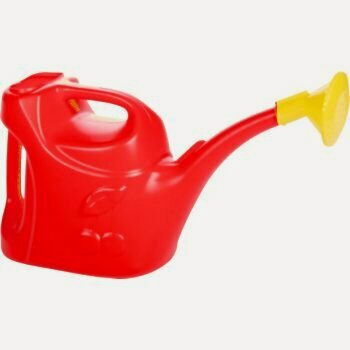 Изображение товара Лейка 8л Урожайная с рассеивателем красный