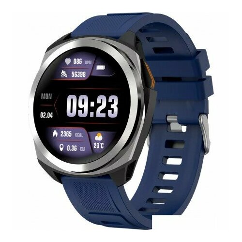 Умные часы Canyon Maverick SW-83 серебристыйсиний 680000₽