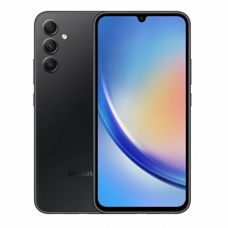 Смартфон Samsung Galaxy A34 8/256 Gb Black