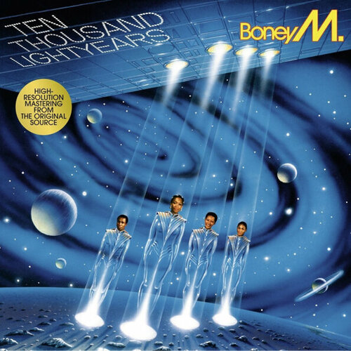 Виниловая пластинка Boney M. / 100 Lightyears (LP) boney m christmas album lp виниловая пластинка